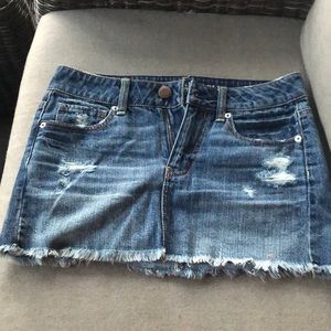 Jean skirt